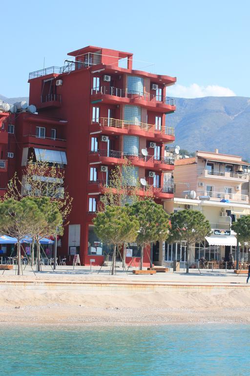 Hotel Veizi Himare Exterior photo